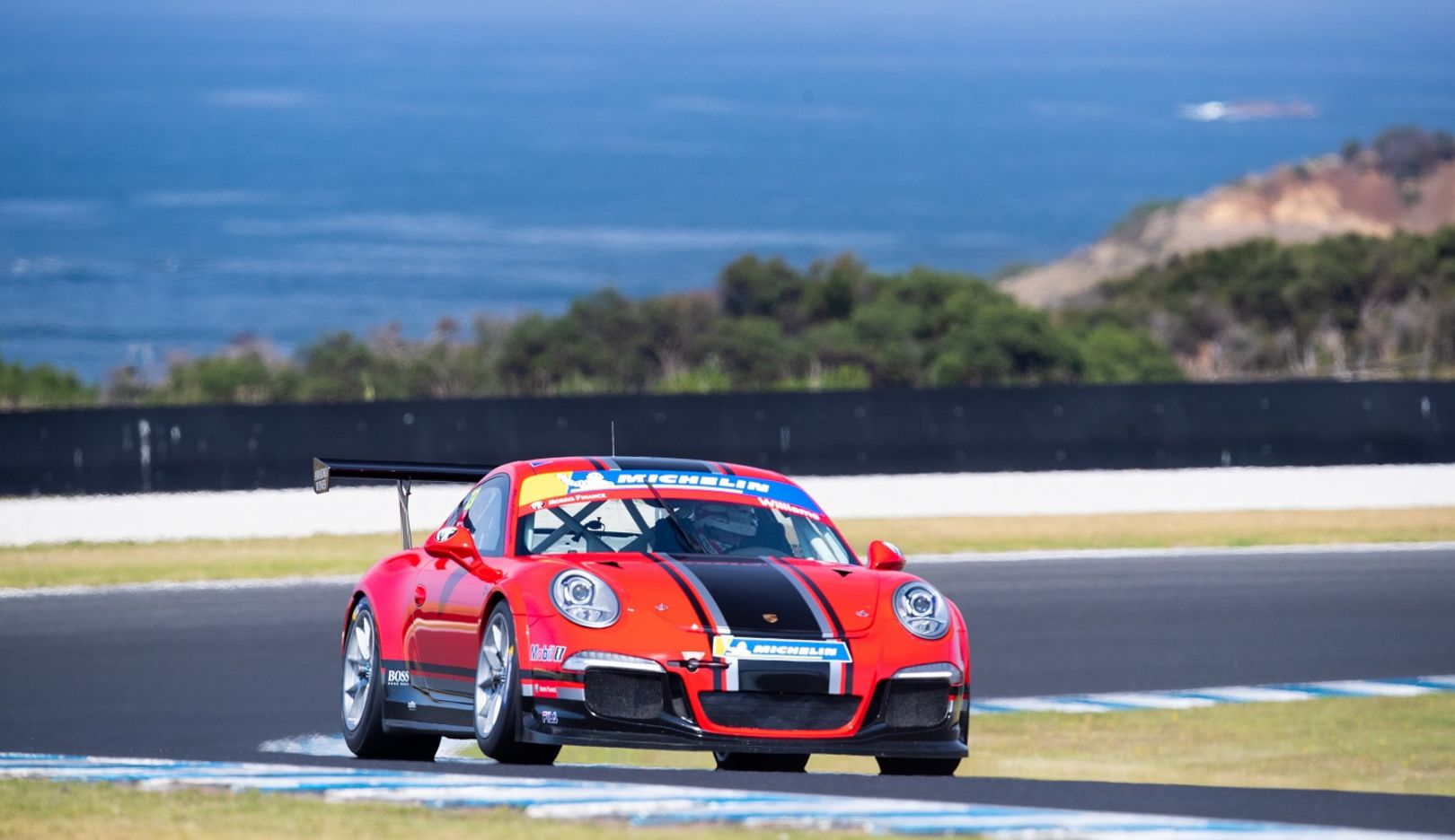 Island Magic to host final round of Porsche Michelin Sprint Challenge
